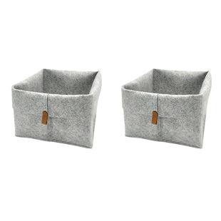 Felt Storage Containers You'll Love in 2022 - Wayfair Canada
